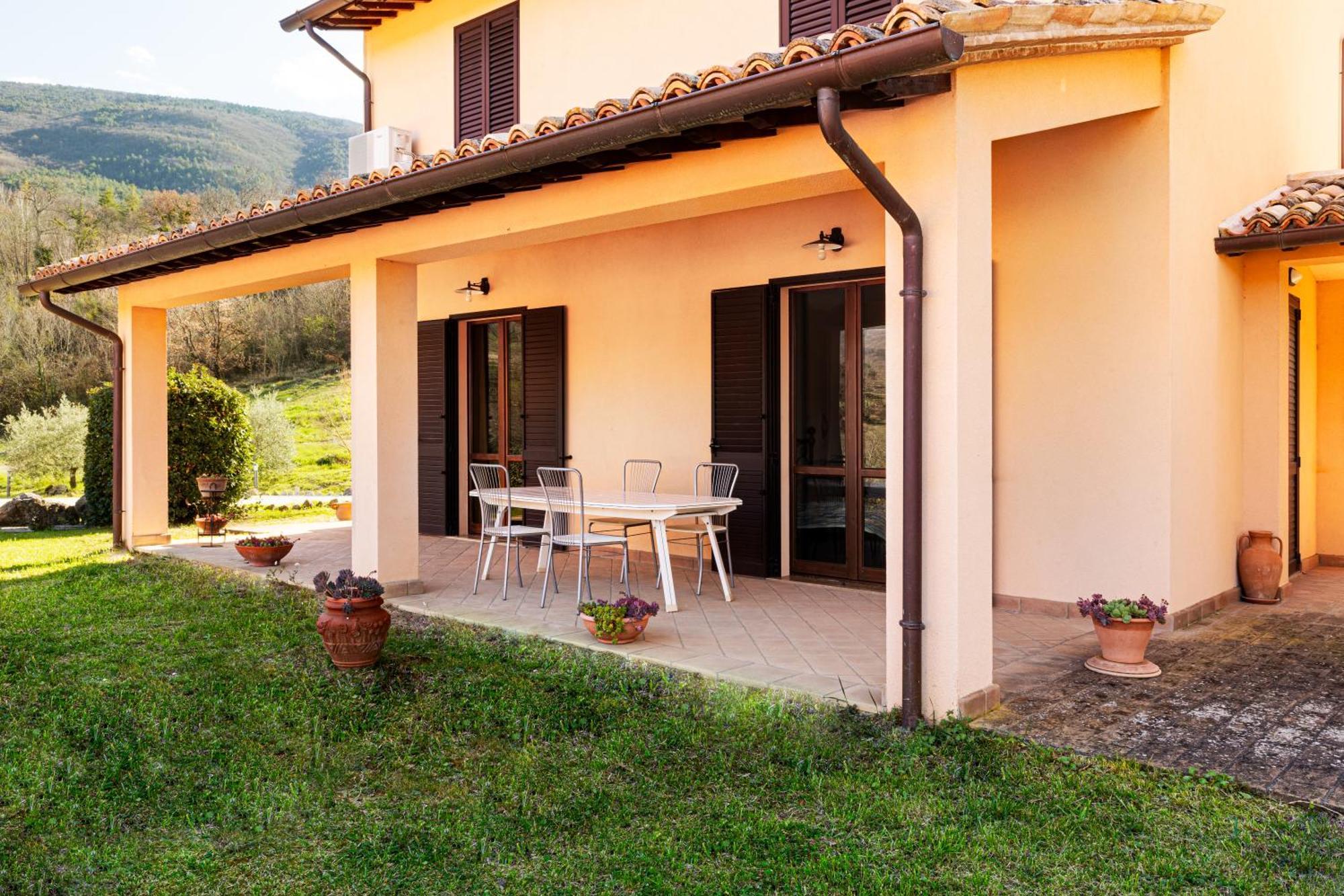 Relais Parco Del Subasio Villa Piano Delle Pieve Ngoại thất bức ảnh