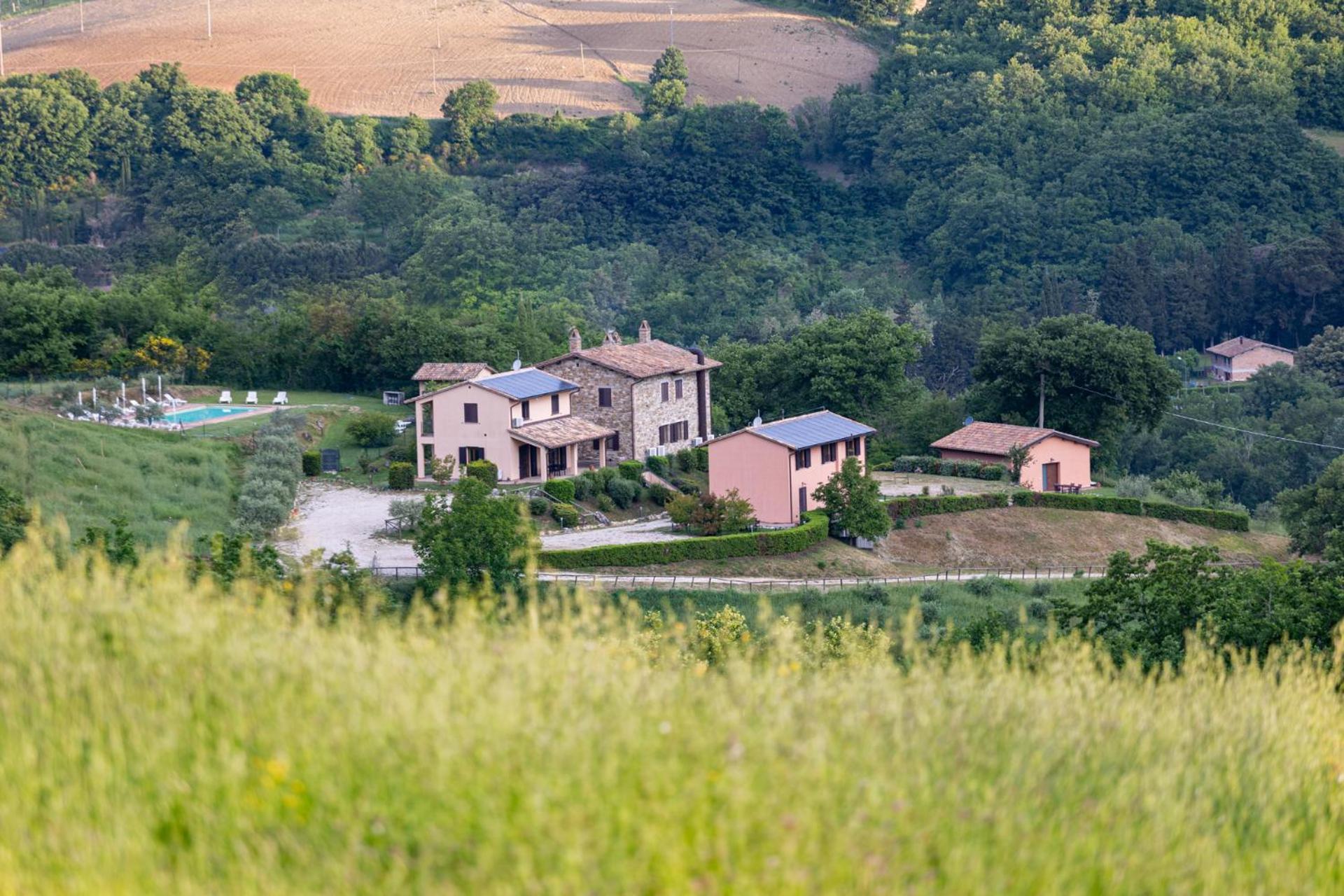 Relais Parco Del Subasio Villa Piano Delle Pieve Ngoại thất bức ảnh