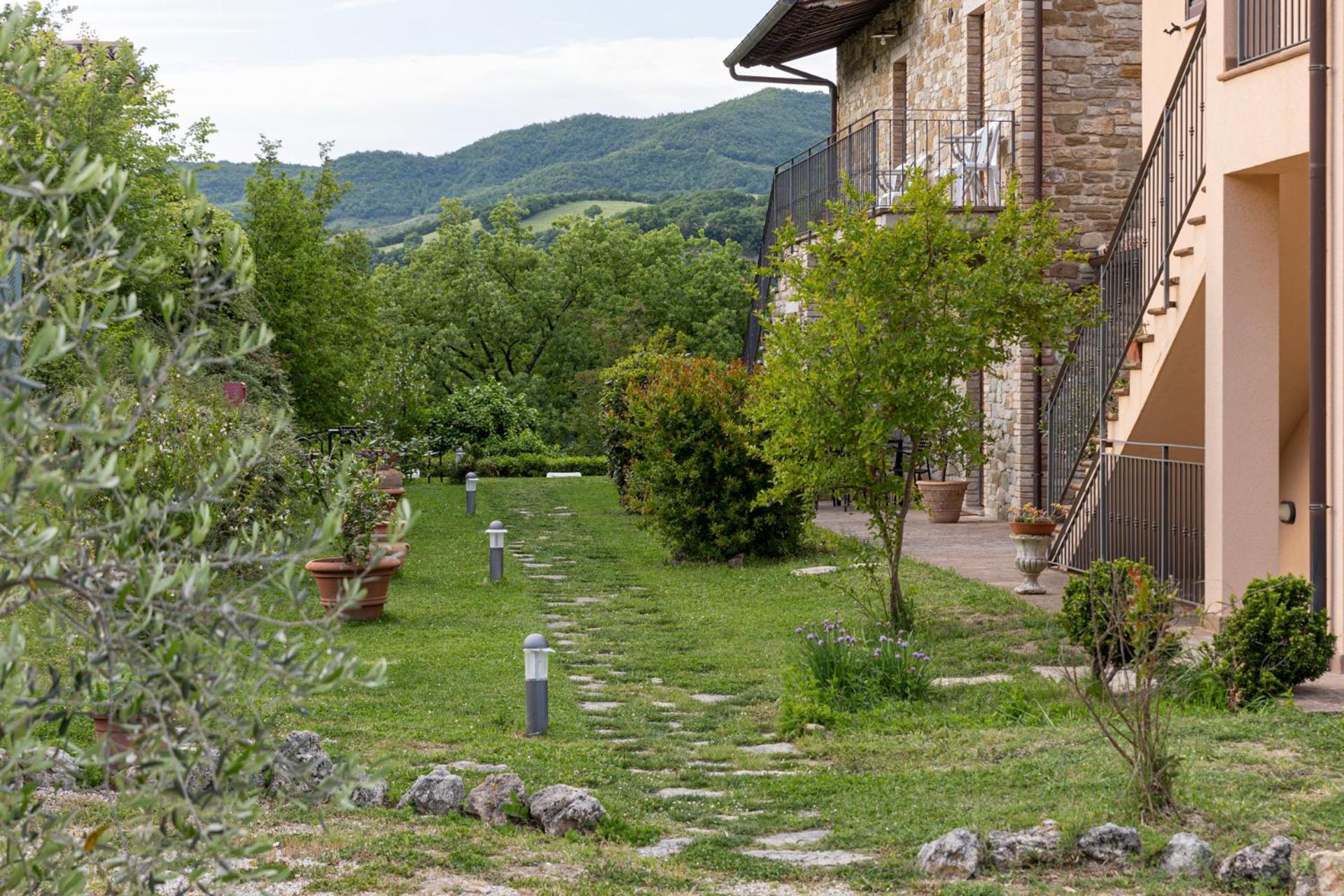 Relais Parco Del Subasio Villa Piano Delle Pieve Ngoại thất bức ảnh